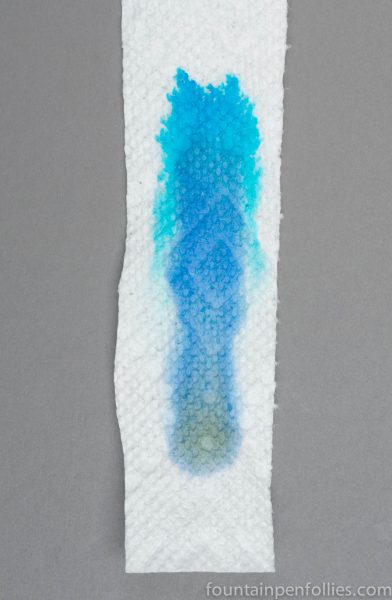 Montblanc Leo Tolstoy ink chromatography