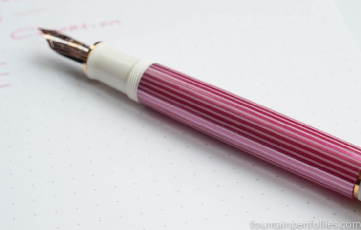 Pelikan M600 Pink fountain pen