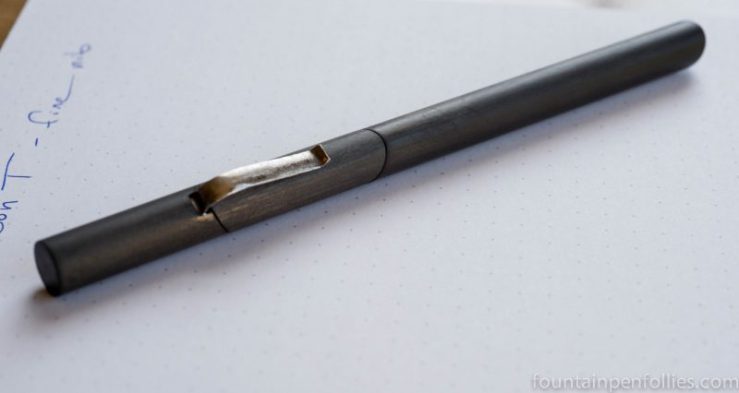 Venvstas Carbon T fountain pen