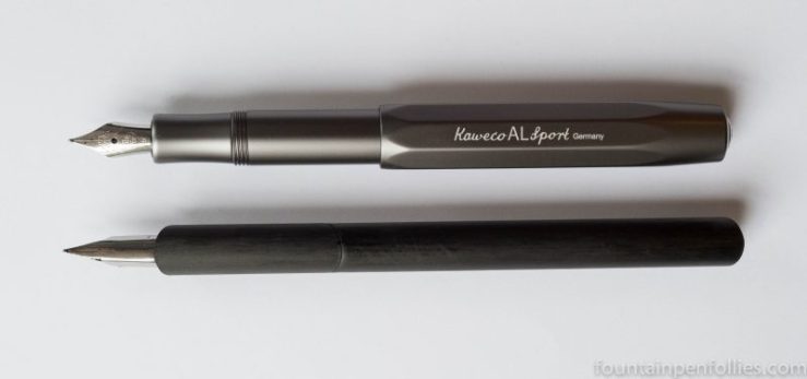Venvstas Carbon T and Kaweco AL-Sport