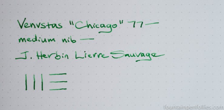 J. Herbin Lierre Sauvage writing sample
