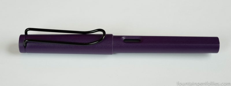 Lamy Dark Lilac Safari: Happy New Pen Day – Fountain Pen Follies