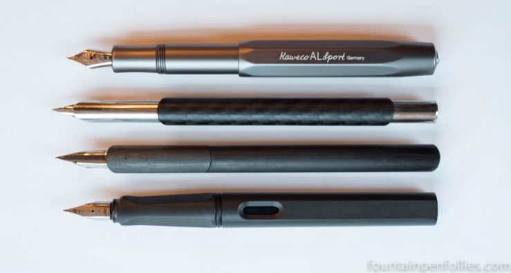 Venvstas 77 fountain pen comparisons