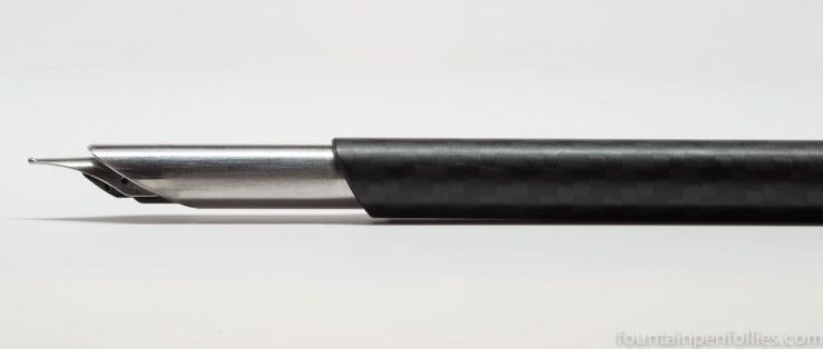 Venvstas 77 fountain pen detail