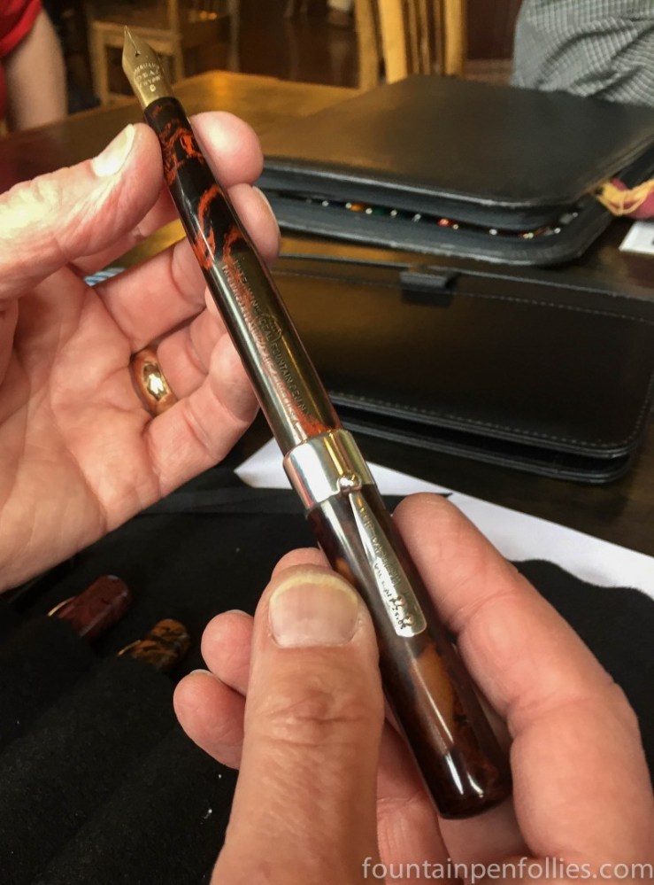 vintage Waterman fountain pen