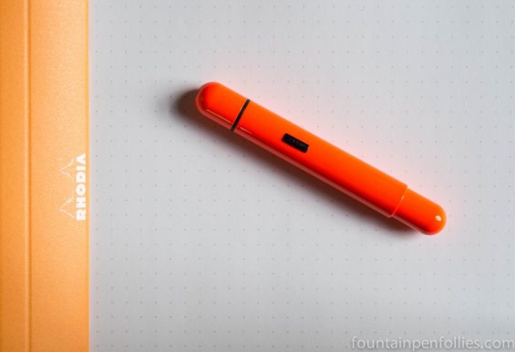 Lamy Pico Laser Orange