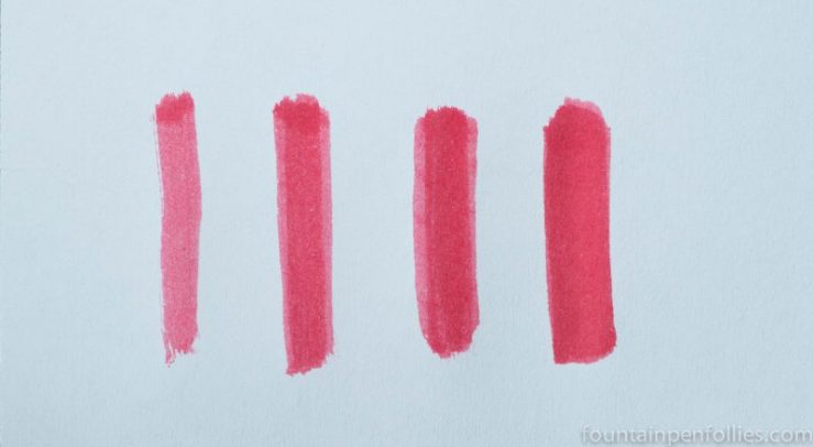 Rohrer & Klingner Fernambuk ink swabs