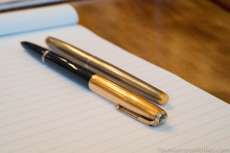 Parker 51 and Parker 75 fountain pens