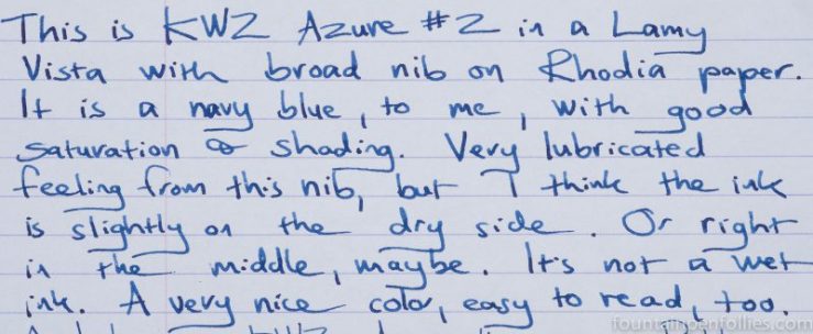 KWZ Azure #2 writing sample