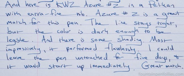 KWZ Azure #2 writing sample