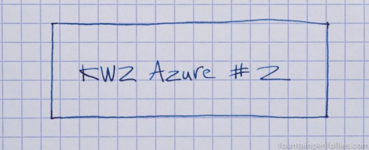 KWZ Azure #2 writing sample