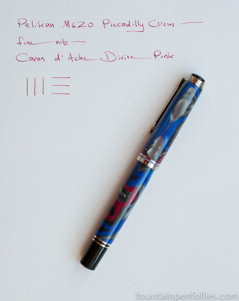 Pen of the Day: Pelikan Piccadilly Circus – Fountain Pen Follies