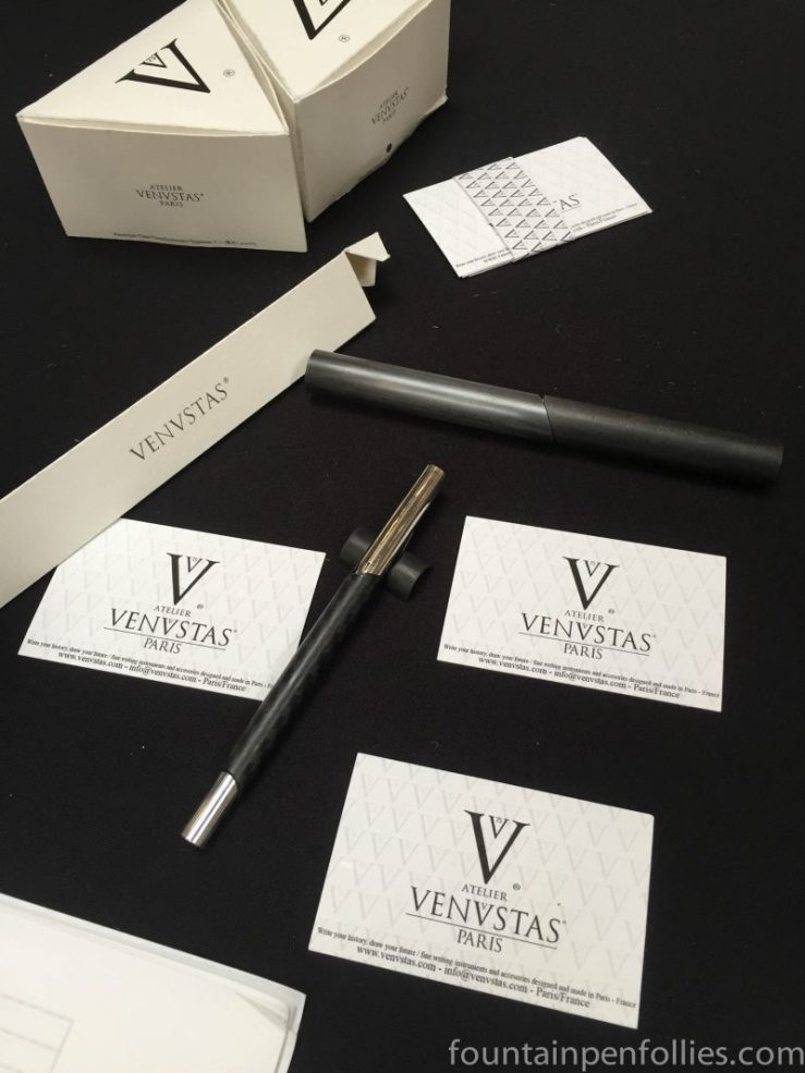 2016 Chicago Pen Show Venvstas 77 fountain pen