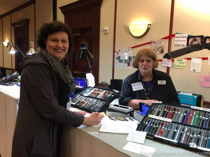 2016 Chicago Pen Show Susan Wirth