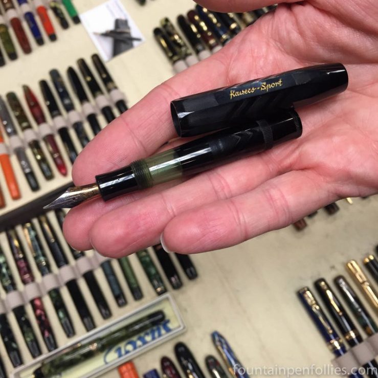 2016 Chicago Pen Show vintage Kaweco Sport fountain pen