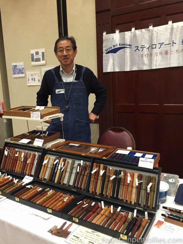 2016 Chicago Pen Show Stylo Art