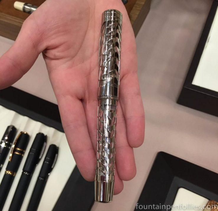 2016 Chicago Pen Show Visconti Watermark