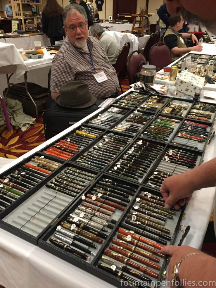 2016 Chicago Pen Show Hirsch Davis pens for sale