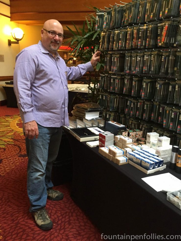 2016 Chicago Pen Show Bert Oser Bertram's Inkwell