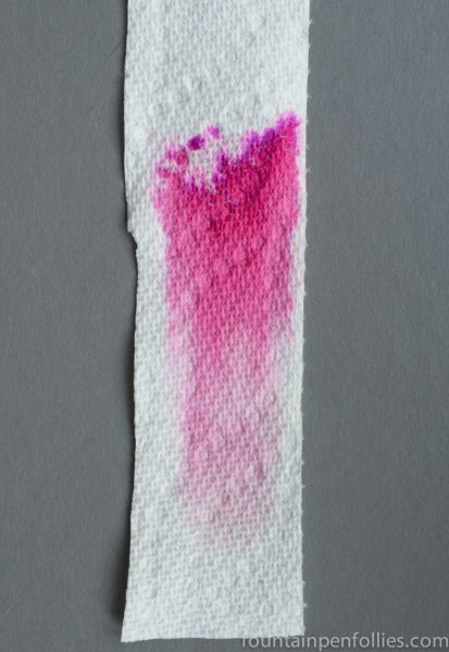 Callifolio Andrinople ink chromatography