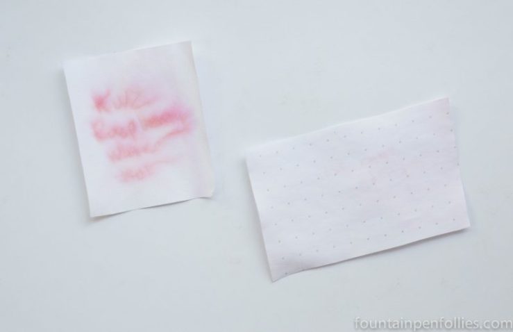 KWZ Raspberry water resistance