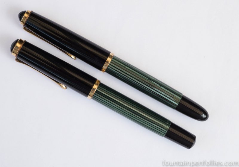 Pen of the Day: Pelikan 400nn with Diamine Gerbera – Fountain Pen