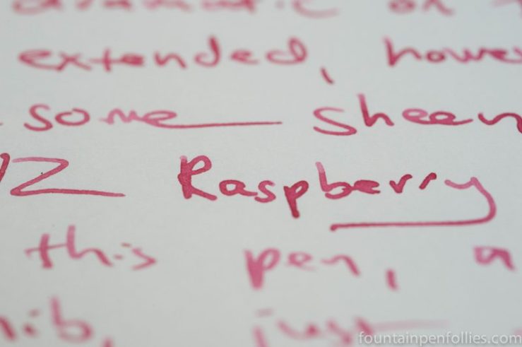 KWZ Raspberry writing sample