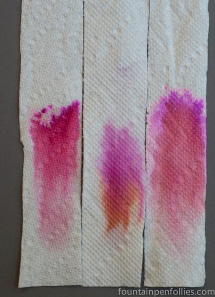 KWZ Raspberry chromatography comparisons