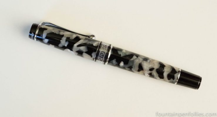 Aurora 369 Optima Monviso fountain pen