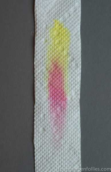Diamine Gerbera chromatography