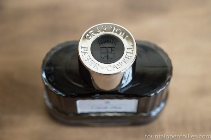 Graf von Faber-Castell ink bottle