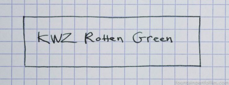 KWZ Rotten Green Writing Sample