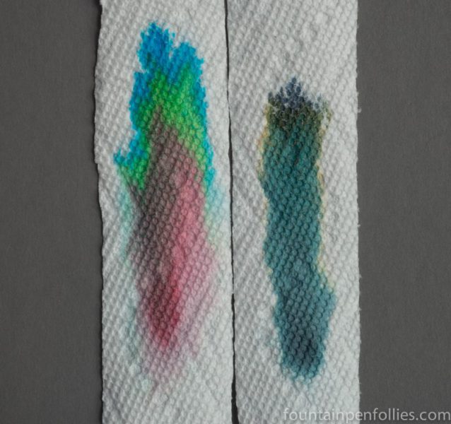 KWZ Rotten Green and Sailor Miruai chromatography