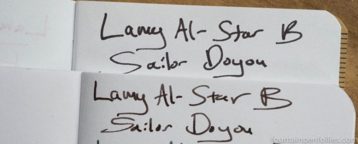 Field Notes and Inky Fingers notebooks