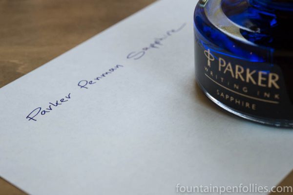 Parker Penman Sapphire – Fountain Pen Follies