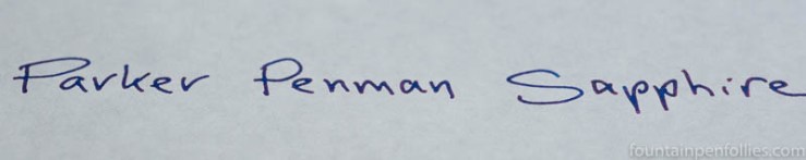 Parker Penman Sapphire writing sample