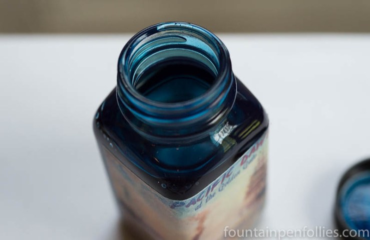 Noodler's Pacific Dawn at the Golden Gate