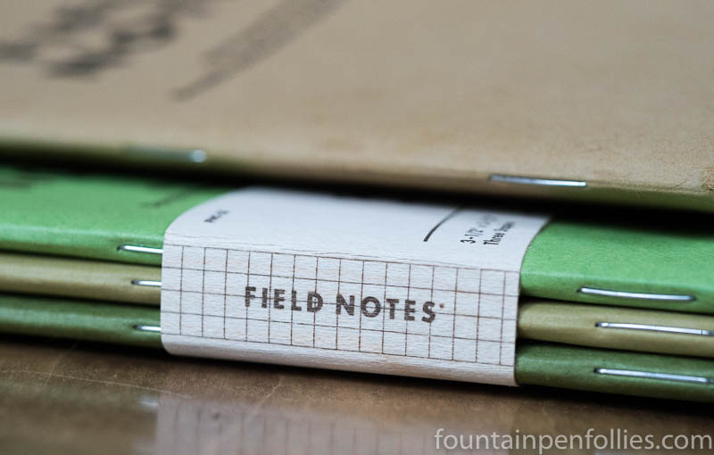 Feield Notes Things I Like: Field Notes – Fountain Pen Follies