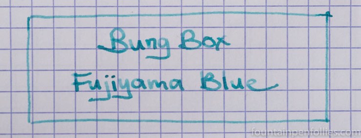 Bung Box Fujiyama Blue