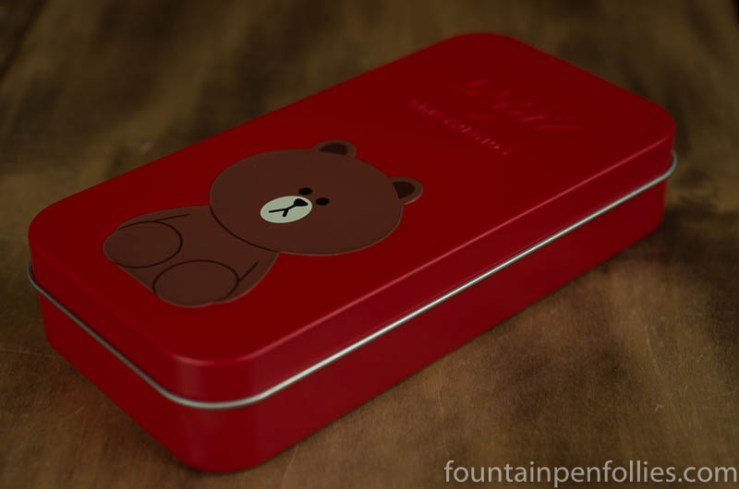 Lamy x Line Friends Brown in the Red box