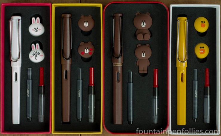 Lamy x Line Friends