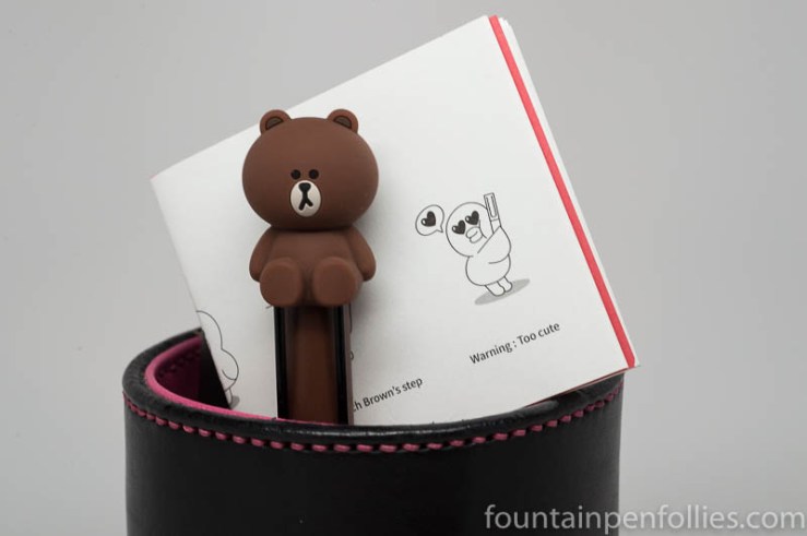 Lamy x Line Friends Brown in the Red