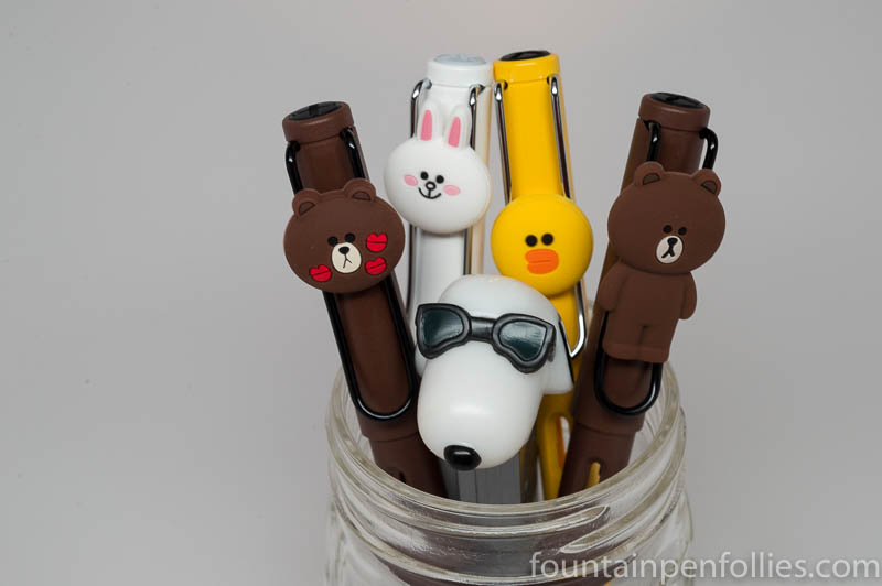 A Lamy x Line Friends Safari So Cute They Had To Warn Us