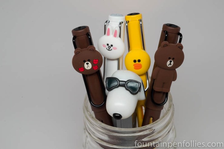 Lamy x Line Friends