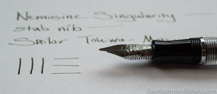 Nemosine Singularity with Sailor Tokiwa-Matsu