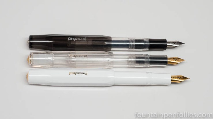 Kaweco ICE Sport Black with Kaweco Classic Sports