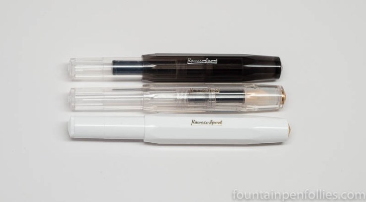 Kaweco ICE Sport Black with Kaweco Classic Sports