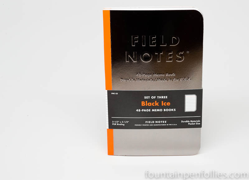 Field Notes Black Ice Edition: A Brief Review – Fountain Pen Follies