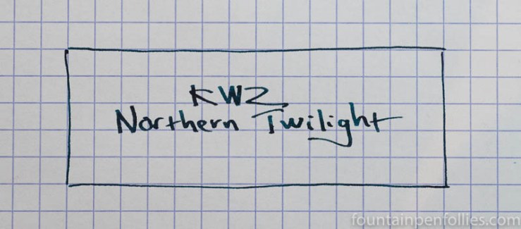 KWZ Northern Twilight writing sample