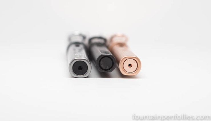 Lamy Lx compared to Lamy Al-Star and Lamy Safari